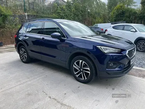 Used Seat Tarraco 4Drive 150 HP (110 kW) 2019 Blue SUV