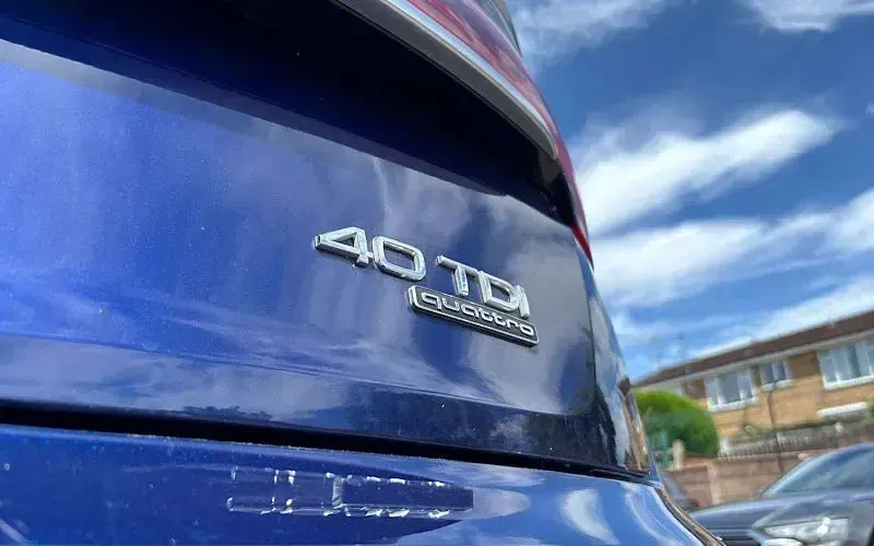 Used Audi Q5 Sportback S-Line 204 HP (150 kW) 2022 Blue SUV