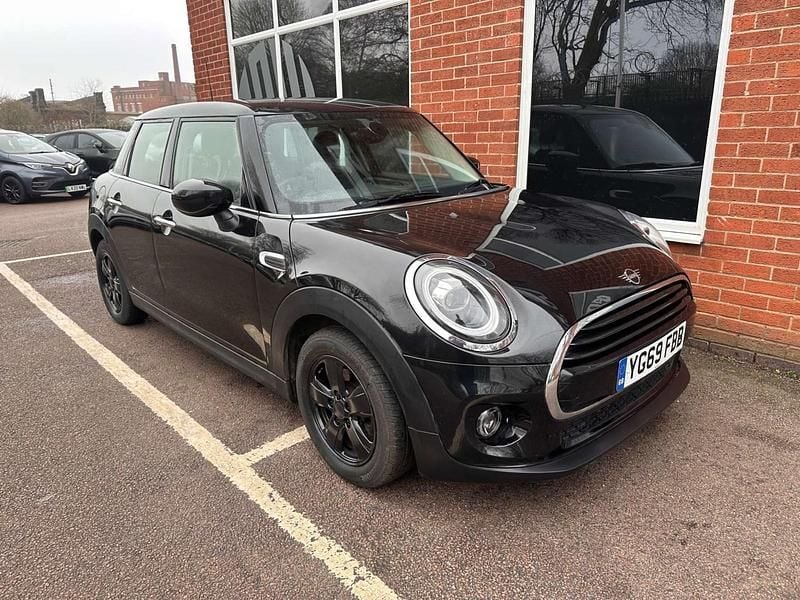 Used Mini Cooper Classic 2019 Black Hatchback
