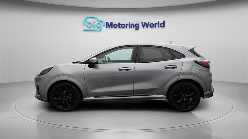 Used Ford Puma ST-Line X 125 HP (91 kW) 2022 Silver SUV