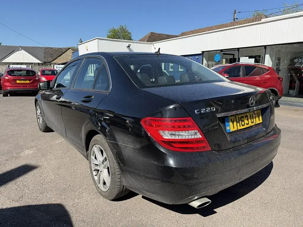 Used Mercedes C220 Executive 2013 Black Sedan
