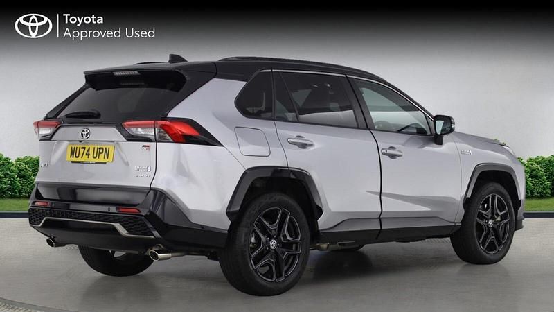 Used Toyota RAV4 Hybrid Sport 306 HP (225 kW) 2024 Silver SUV