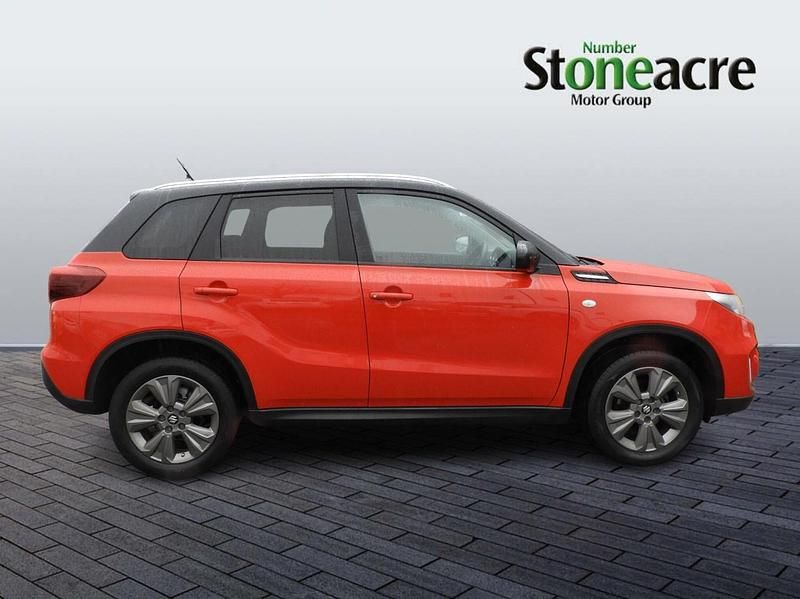 Used Suzuki Vitara SZ-T 129 HP (94 kW) 2023 Red SUV