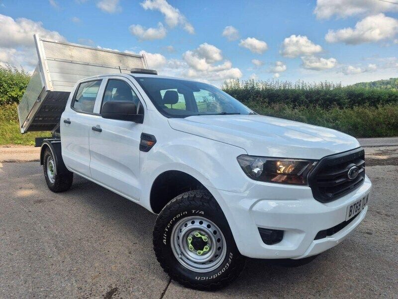 White Used 2020 Ford Ranger XL Pickup | £13,990 (A bit pricey) - Image 1/4