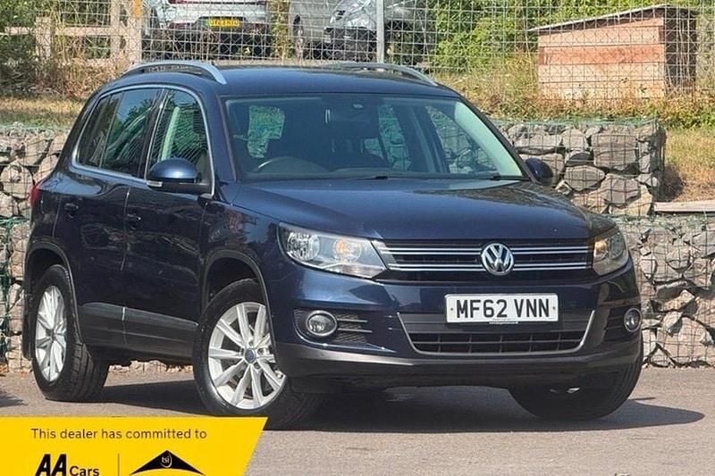 Blue Used 2012 VW Tiguan SE SUV | £4,000 (Fair price) - Image 1/1