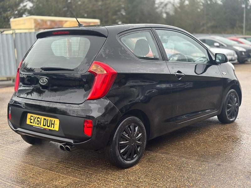 Used Kia Picanto 2011 Black Hatchback