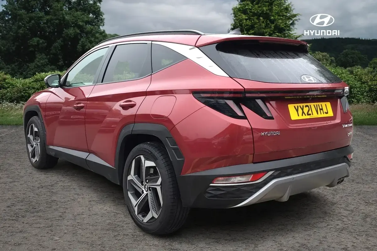 Used Hyundai Tucson Ultimate 230 HP (169 kW) 2021 Red SUV