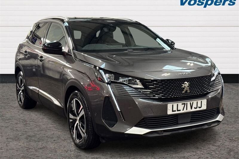 Used Peugeot 3008 Premium 296 HP (217 kW) 2022 Grey SUV