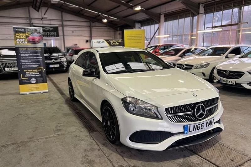 Used Mercedes A160 AMG line 2016