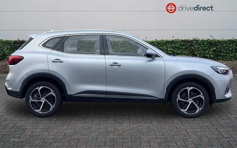 Used MG HS SE 162 HP (119 kW) 2024 Silver SUV
