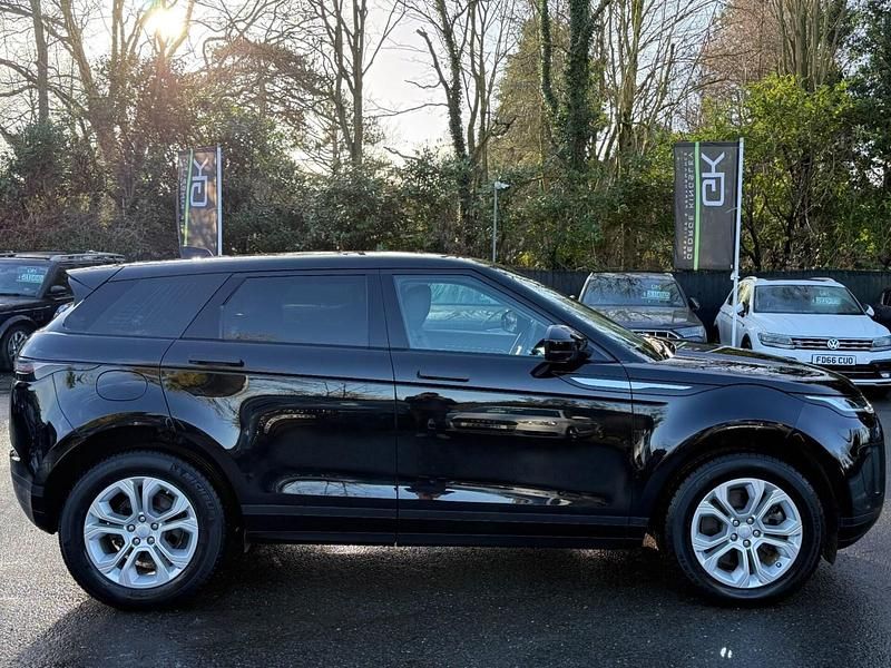 Used Land Rover Range Rover evoque S 2019 Black Estate