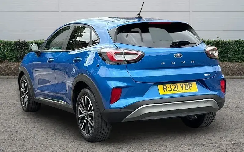 Used Ford Puma Titanium 125 HP (91 kW) 2023 SUV