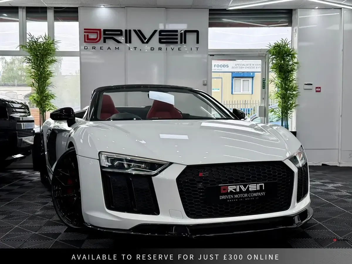 Used Audi R8 Coupé Advanced 2018 White Coupe