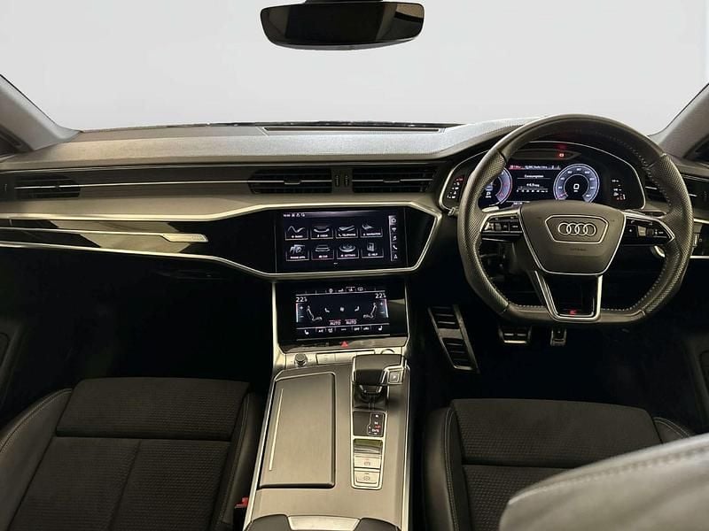 Used Audi A7 S-Line 204 HP (150 kW) 2020 Grey Sedan