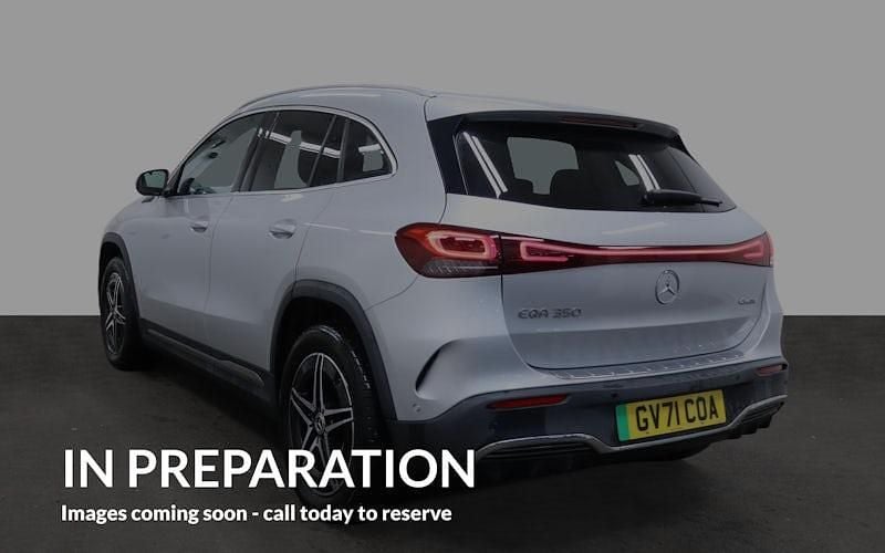 Used Mercedes EQA350 AMG line 214 kW (292 HP) 2022 Silver SUV