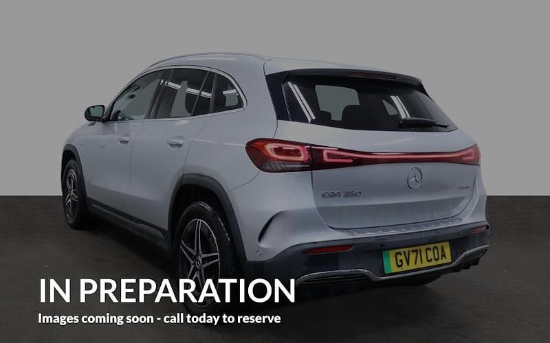 Used Mercedes EQA350 AMG line 214 kW (292 HP) 2023 SUV