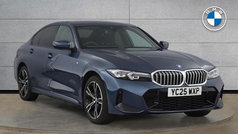 Used BMW 330e M Sport 288 HP (211 kW) 2025 Blue