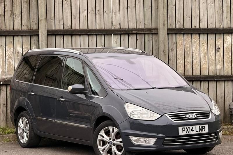 Used Ford Galaxy Titanium 163 HP (119 kW) 2014 MPV