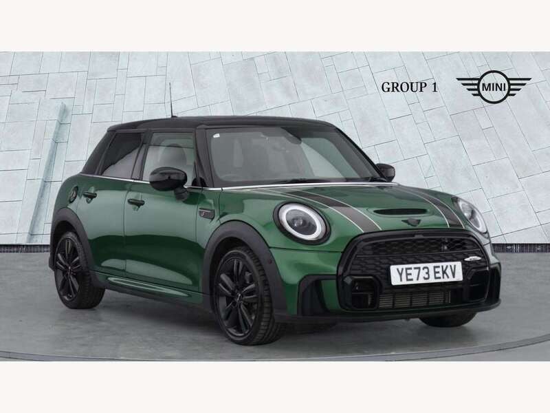 Green Used 2023 Mini Cooper S Hatch Hatchback | £24,990 (A bit pricey) - Image 1/4