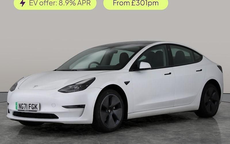 Used Tesla Model 3 Long Range AWD 366 kW (498 HP) 2022 White Sedan