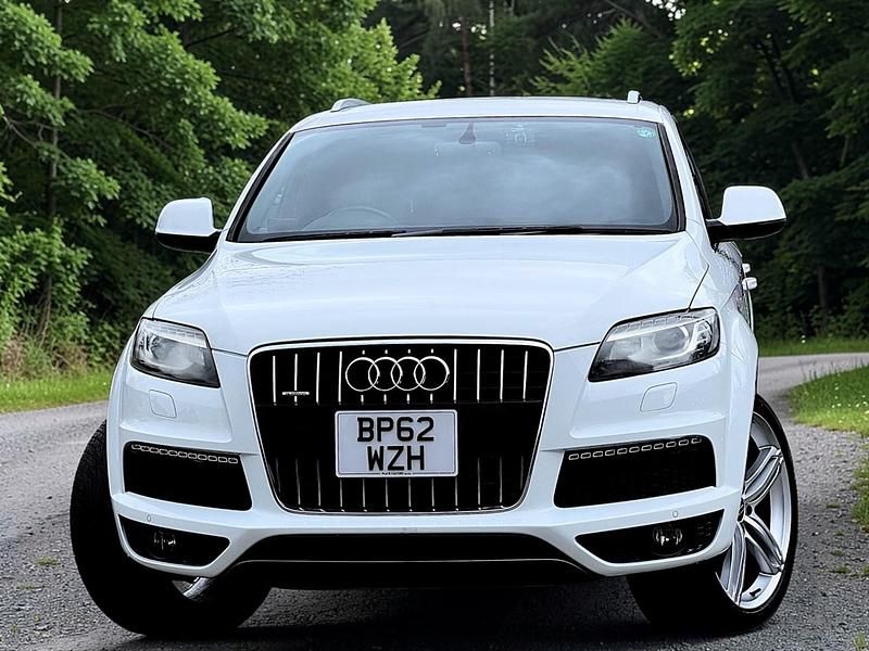 Used Audi Q7 S-Line 2013 White SUV