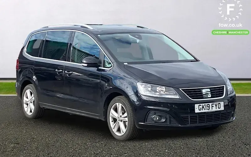 Used Seat Alhambra XCELLENCE 177 HP (130 kW) 2019 MPV