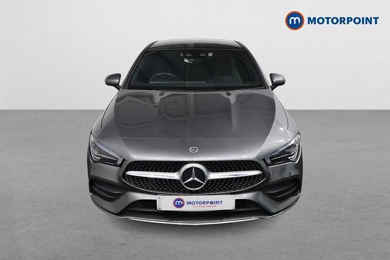 Used Mercedes CLA250 AMG Line Premium Plus 224 HP (164 kW) 2021 Grey Sedan