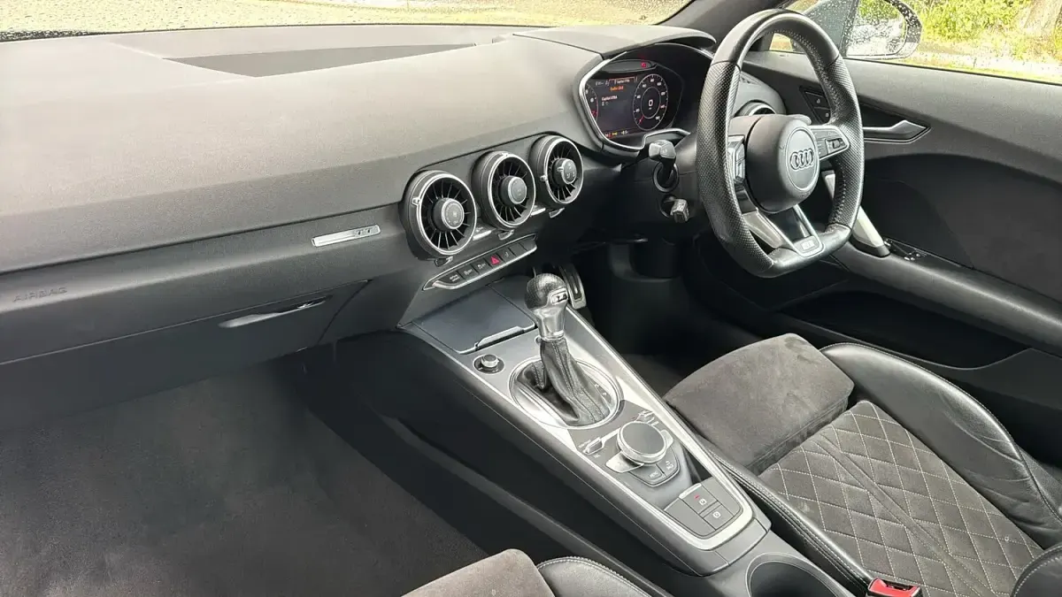 Used Audi TT S-Line 245 HP (180 kW) 2019 Grey Coupe