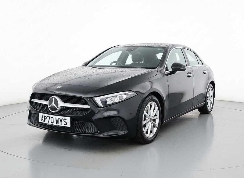 Used Mercedes A200 150 HP (110 kW) 2020 Black Hatchback