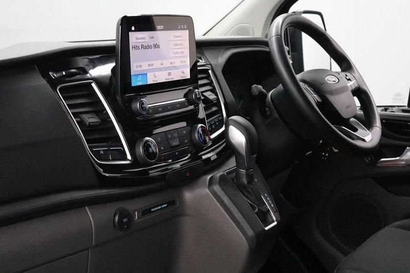 Used Ford Transit Custom Limited 170 HP (125 kW) 2023 Black Van