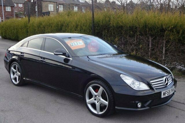 Used 2005 Mercedes CLS320 Sedan | £9,975 - Image 1/4