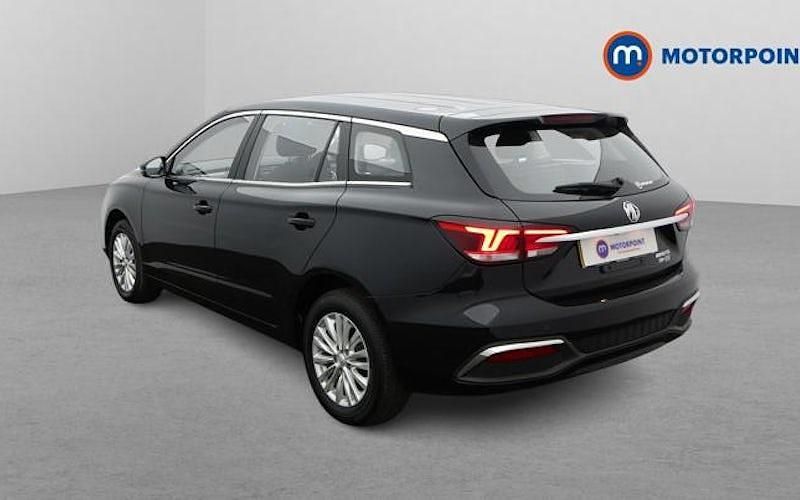 Used MG MG5 EV Excite 114 kW (156 HP) 2022 Black Estate