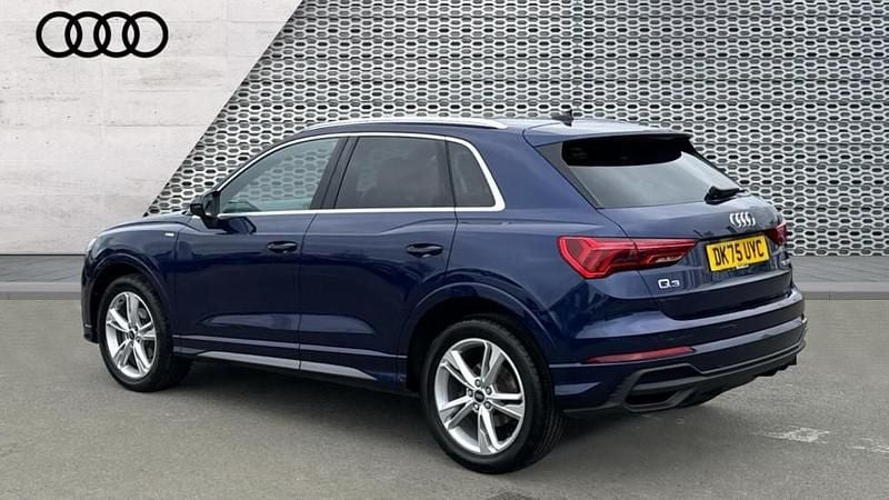 Used Audi Q3 S-Line 150 HP (110 kW) 2025 Blue SUV