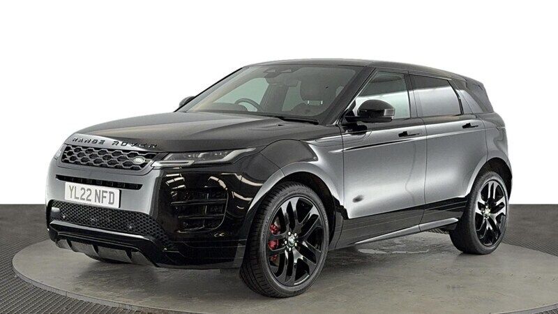 Black Used 2022 Land Rover Range Rover evoque Autobiography Estate | £28,120 (Good price) - Image 1/4