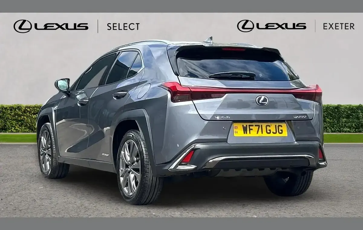 Used Lexus UX 250h Sport Line 180 HP (132 kW) 2021 Grey SUV