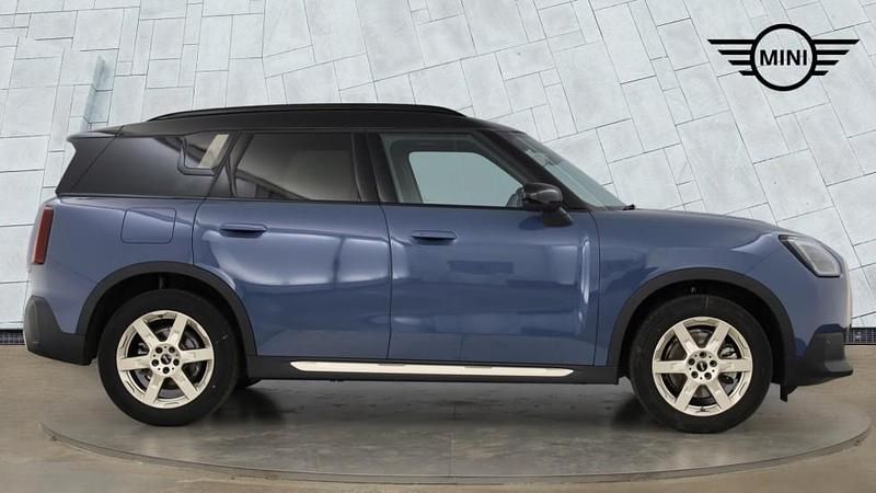 Used Mini Countryman 168 HP (123 kW) 2025 Blue SUV