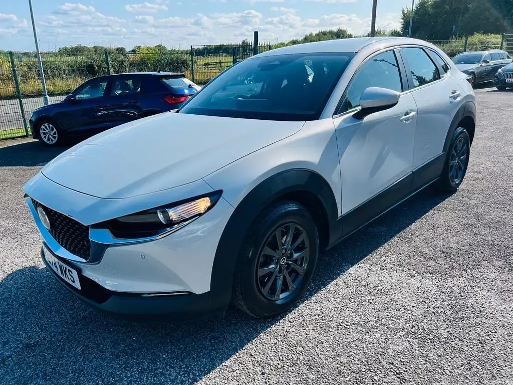 Used Mazda CX-30 Center-Line 2024 Silver SUV
