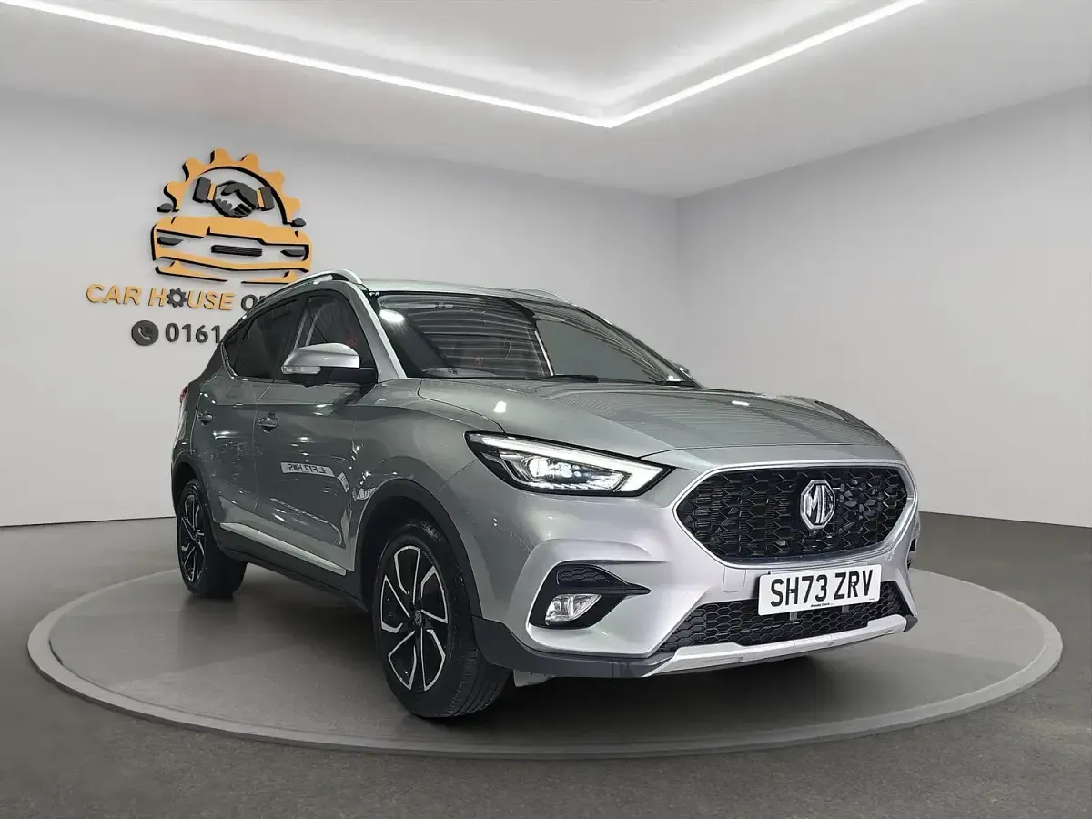 Used MG ZS Exclusive 106 HP (77 kW) 2023 Silver SUV