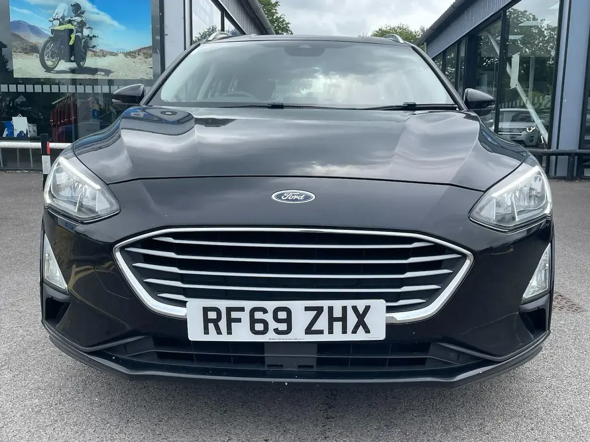 Used Ford Focus Zetec 2026 Black