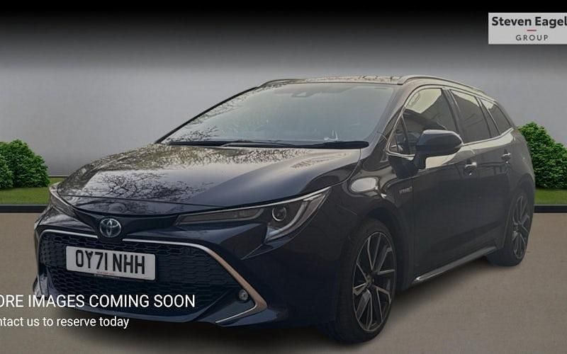 Used Toyota Corolla 184 HP (135 kW) 2022 Estate