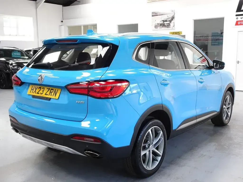 Used MG HS Excite 162 HP (119 kW) 2023 Blue SUV