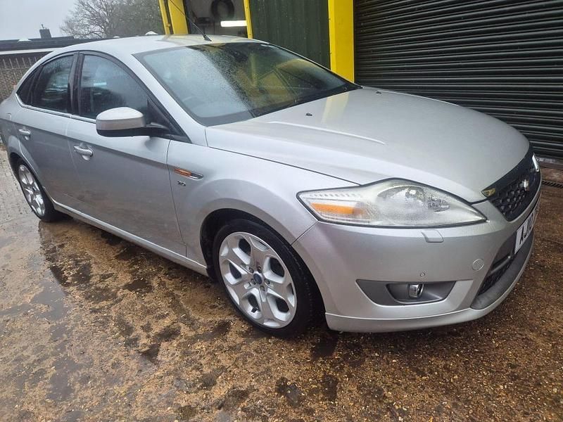 Used Ford Mondeo Titanium X 2010 Silver Hatchback
