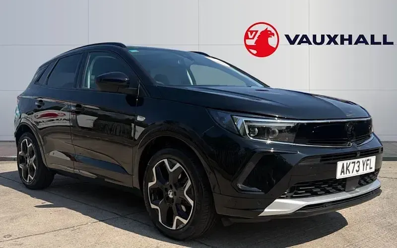 Used Vauxhall Grandland X Ultimate 131 HP (96 kW) 2024 SUV