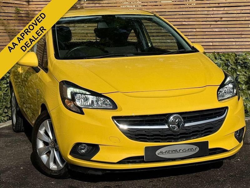 Yellow Used 2017 Vauxhall Corsa S Hatchback | £9,000 (Fair price) - Image 1/4