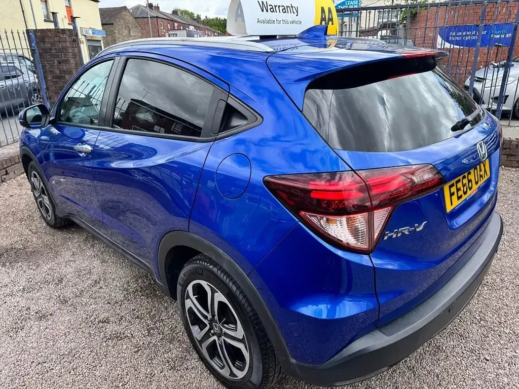 Used Honda HR-V EX 120 HP (88 kW) 2016 Blue SUV
