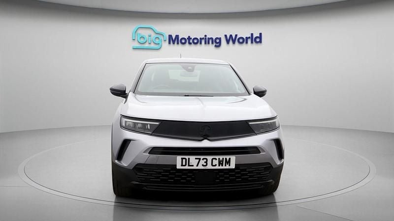 Used Vauxhall Mokka S 129 HP (94 kW) 2023 Grey SUV