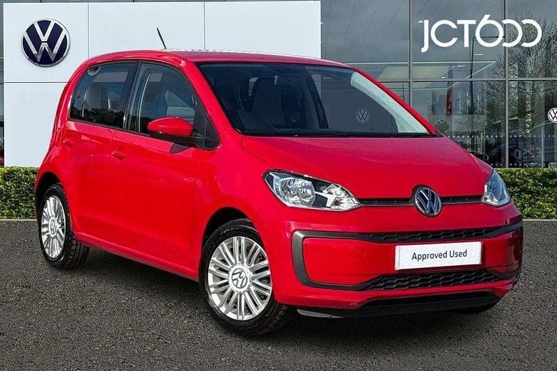 Red Used 2018 VW up! move up! Hatchback | £6,408 (Fair price) - Image 1/4