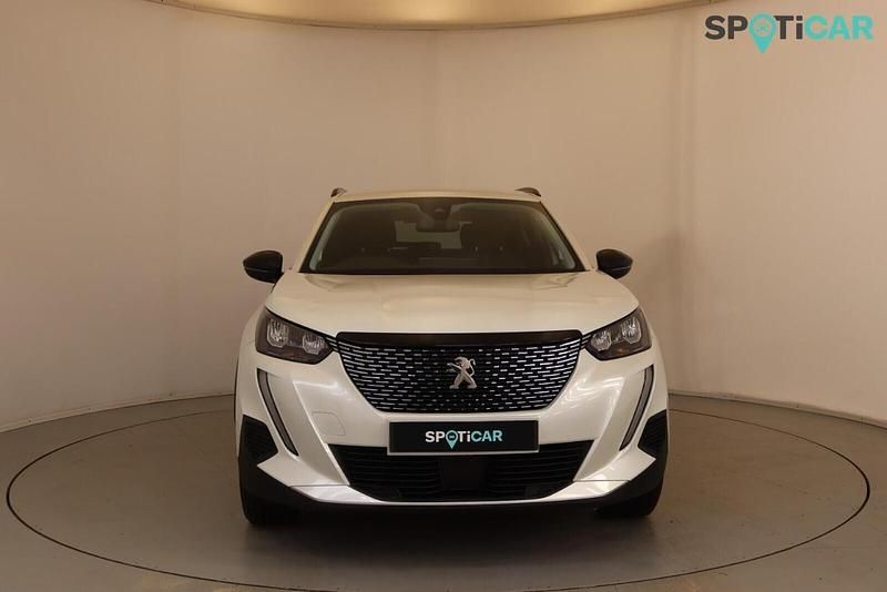 White Used 2022 Peugeot 2008 Allure+ SUV | £12,499 (Fair price) - Image 1/4
