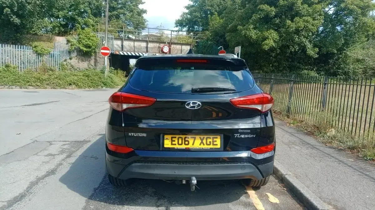 Used Hyundai Tucson Premium 141 HP (103 kW) 2017 Black SUV