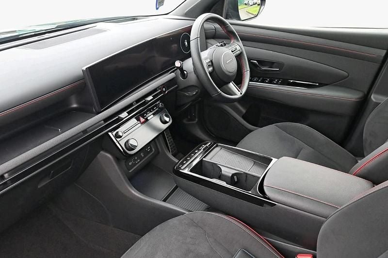 Used Hyundai Tucson N Line 158 HP (116 kW) 2025 Black SUV